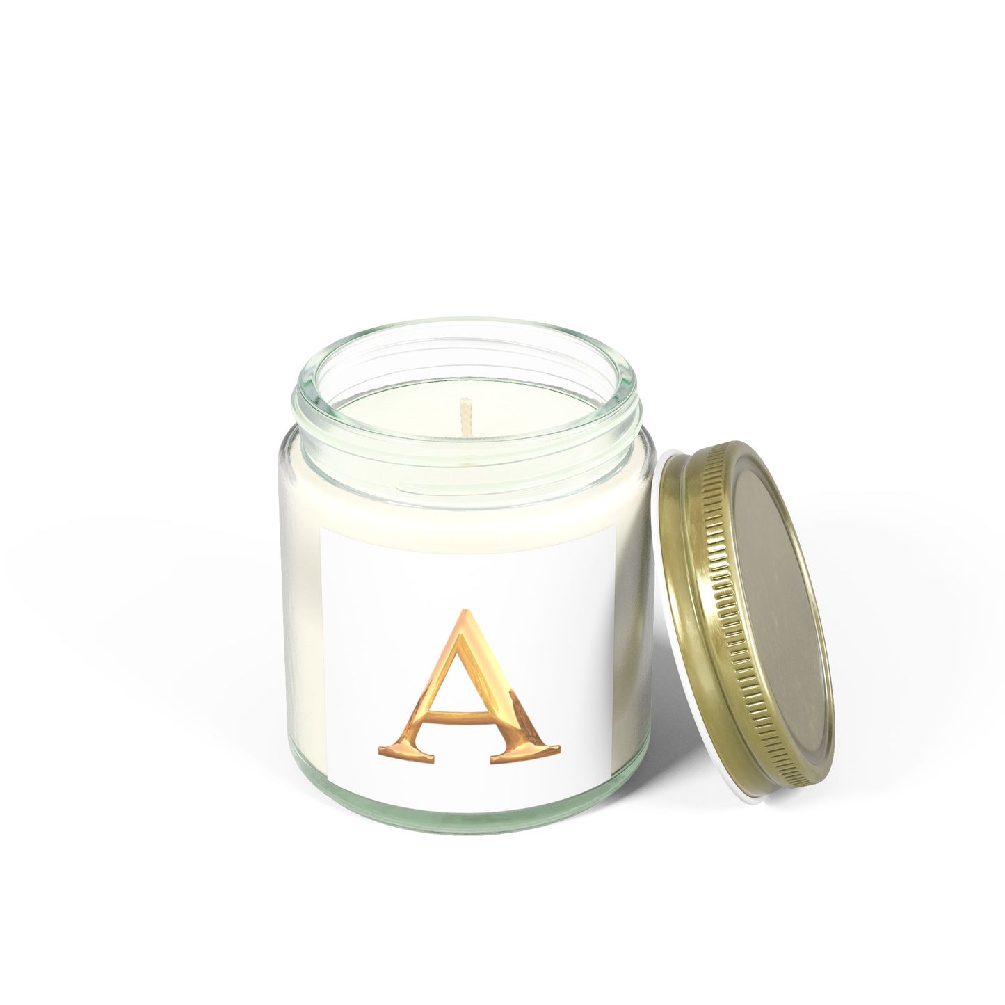 Personalized Scented Candles | Coconut Apricot Wax | Customizable Gifts for Home Decor, Self-Care, Birthdays, or Holidays