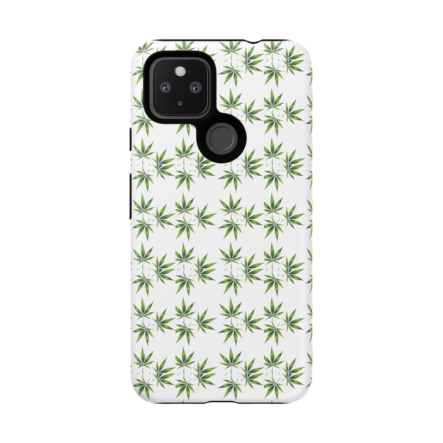 Stylish Phone Case with Cannabis Leaf Design, Durable Phone Cover, Gift for Stoner Friends, Unique Phone Accessory, Nature-Inspired Design