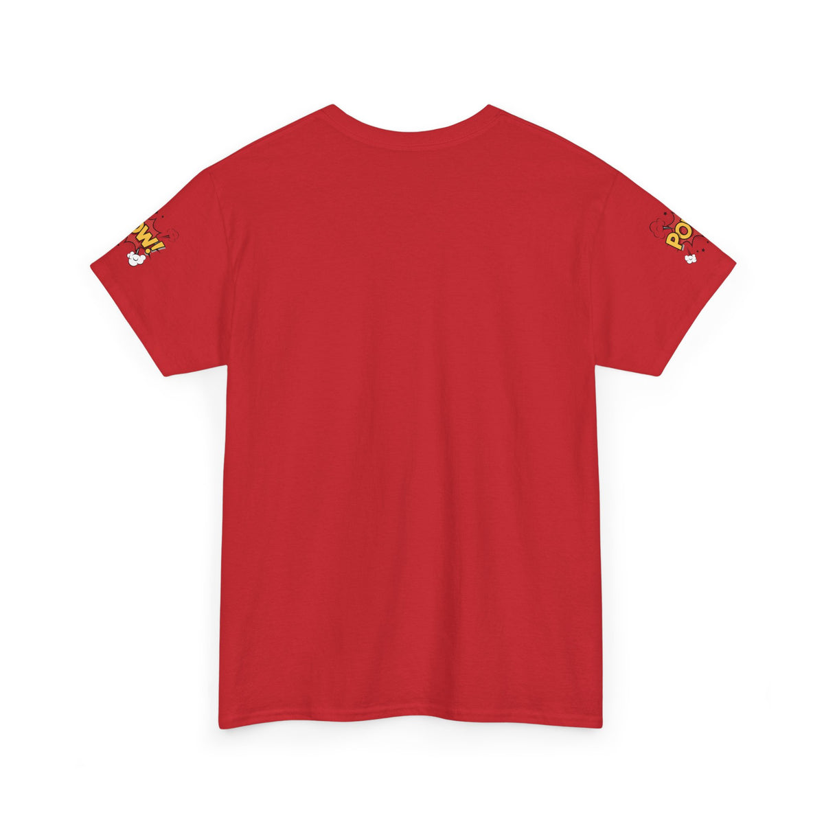 POW! Graphic Tee — Retro Comic Pop Art T‑Shirt