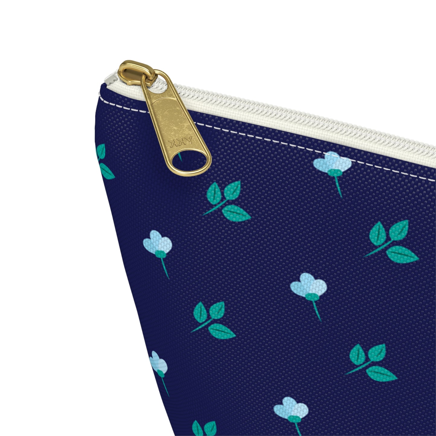 Floral Accessory Pouch, Botanical Makeup Bag, Travel Organizer, Gift for Her, Floral Design Pouch, Everyday Essentials