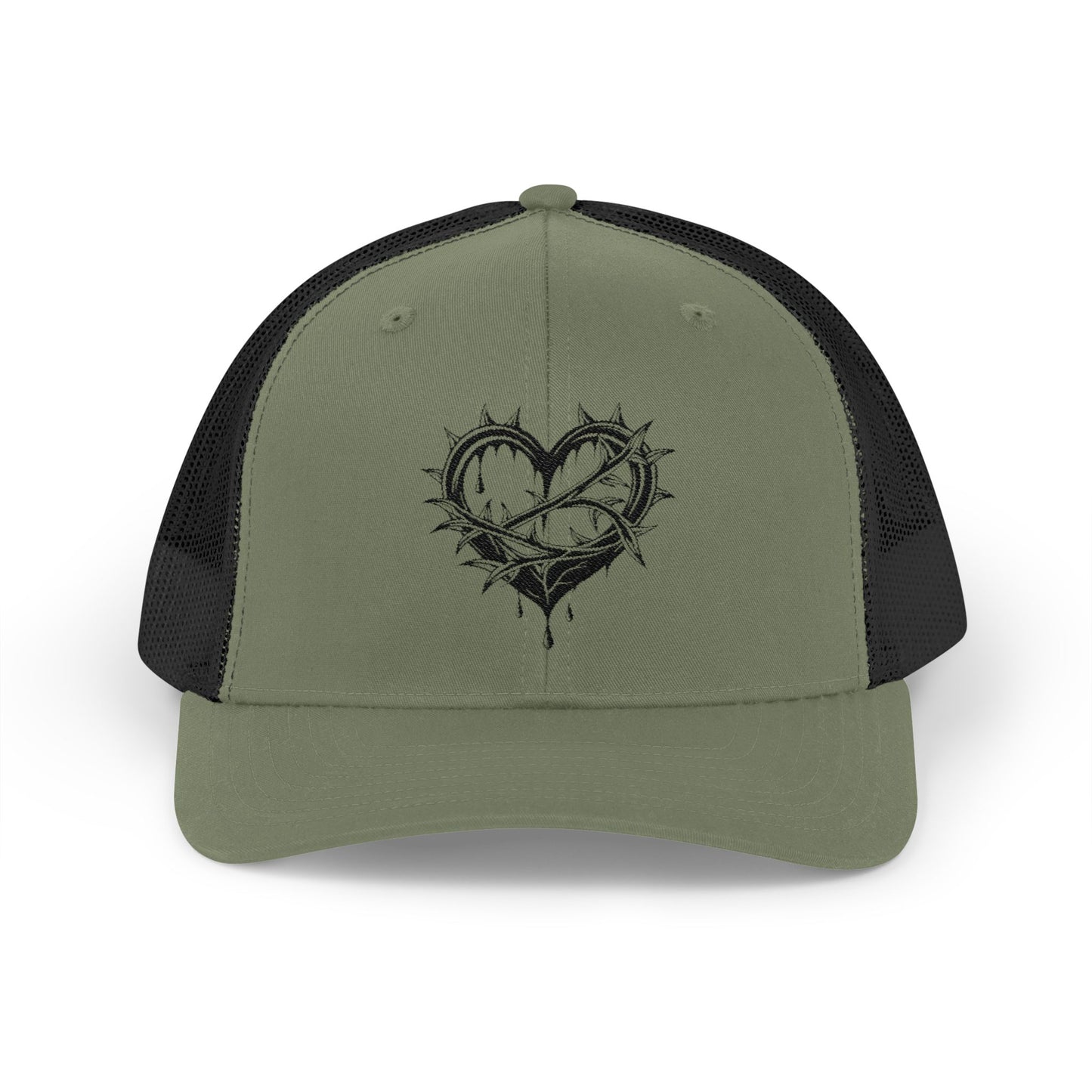 Heart-Shaped Love Snapback Trucker Cap, Adjustable Hat for Friends, Gifts for Couples, Valentine’s Day Cap, Casual Wear, Stylish Sun Hat