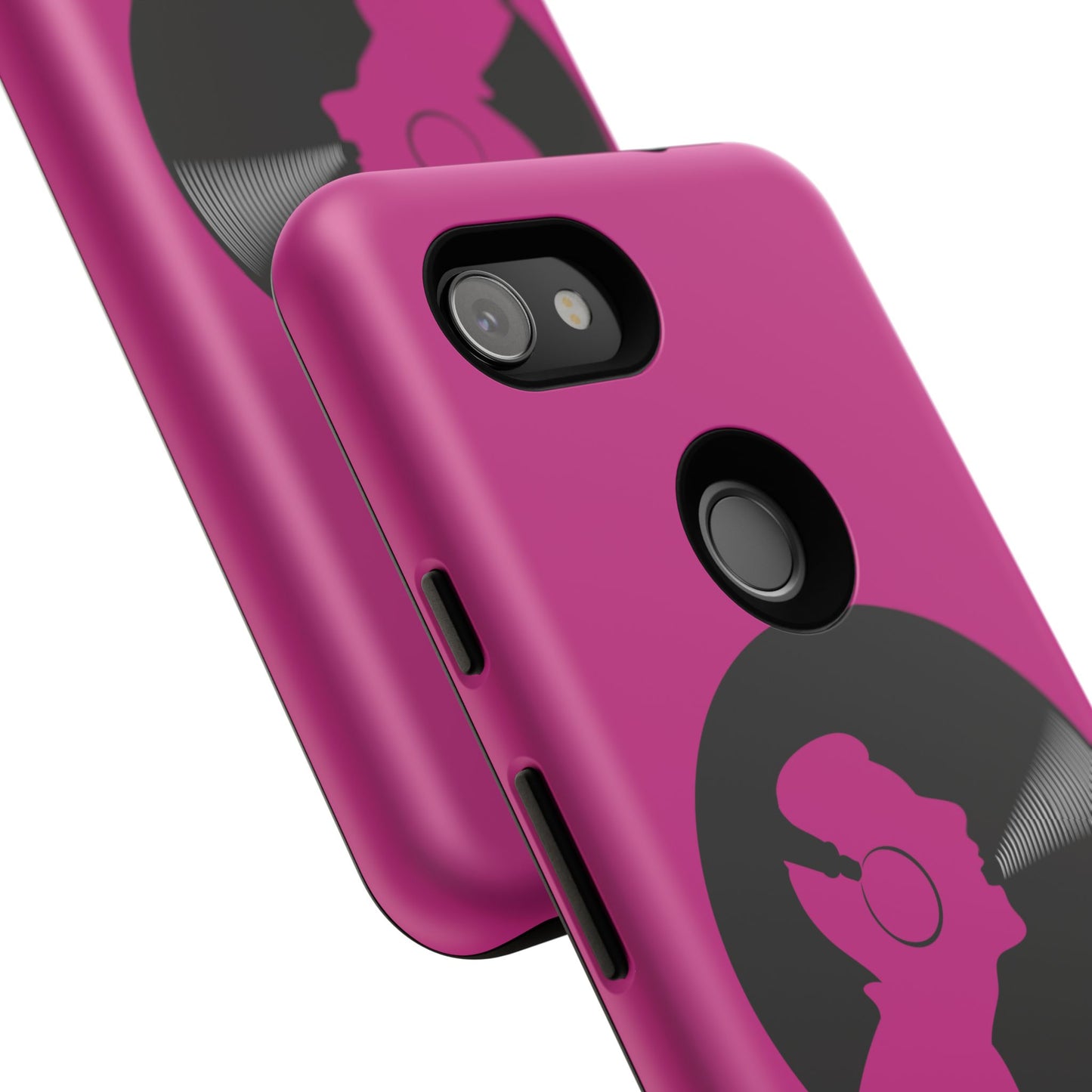 Stylish Phone Case for Music Lovers, Vibrant Tough Cases, Custom iPhone Cover, Gift for Her, Trendy Accessories