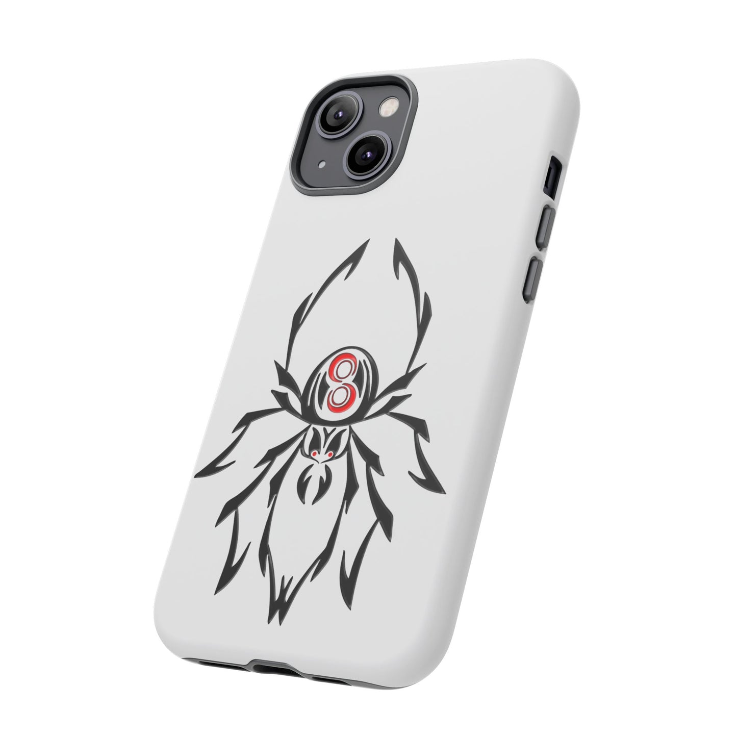 Spider Phone Case, Tough Cases, Stylish Accessory, Gift for Teens, Unique Design, Halloween Decor