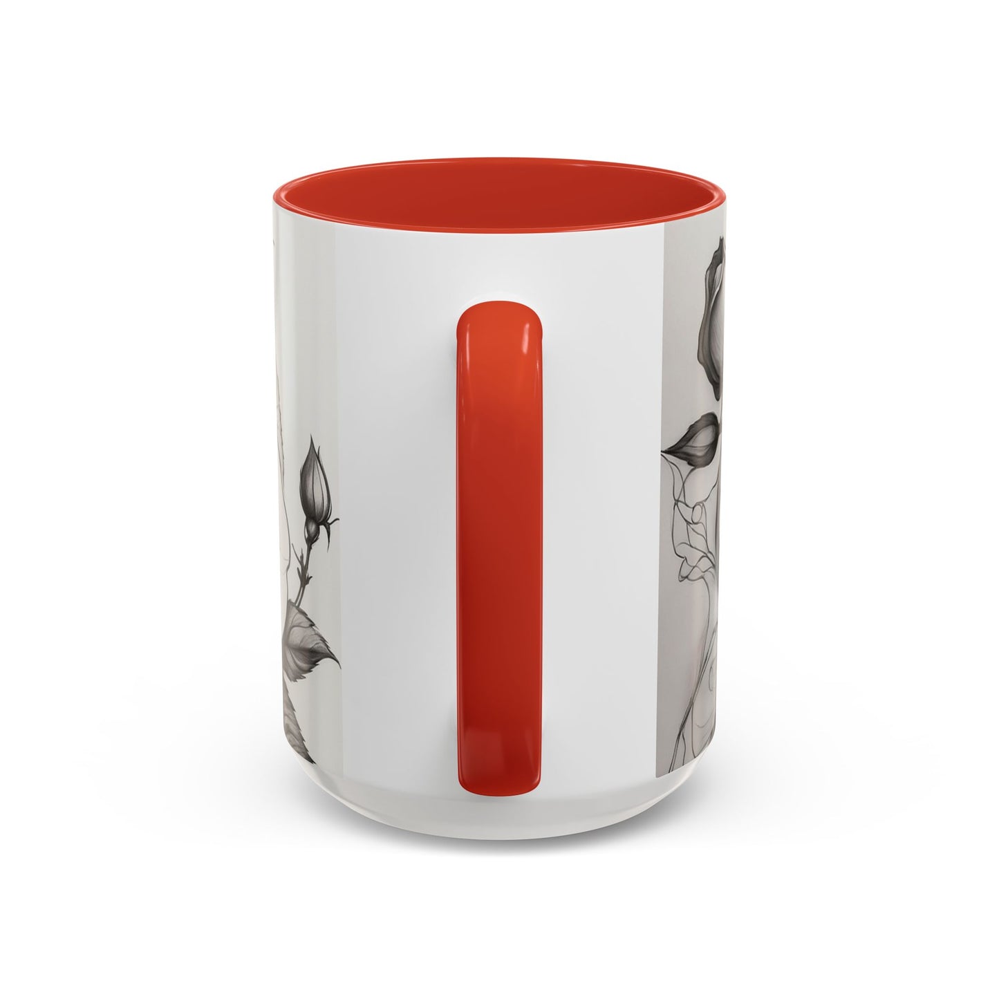 Elegant Floral Coffee Mug - Perfect Gift for Flower Lovers, Mother's Day, Birthdays, Home Decor, Office Use