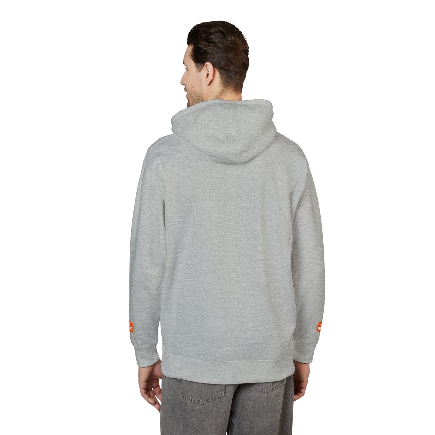 Cozy Floral Unisex Fleece Hoodie | Casual Wear, Gift for Her, Spring Apparel, Comfortable Hoodie, Trendy Layering