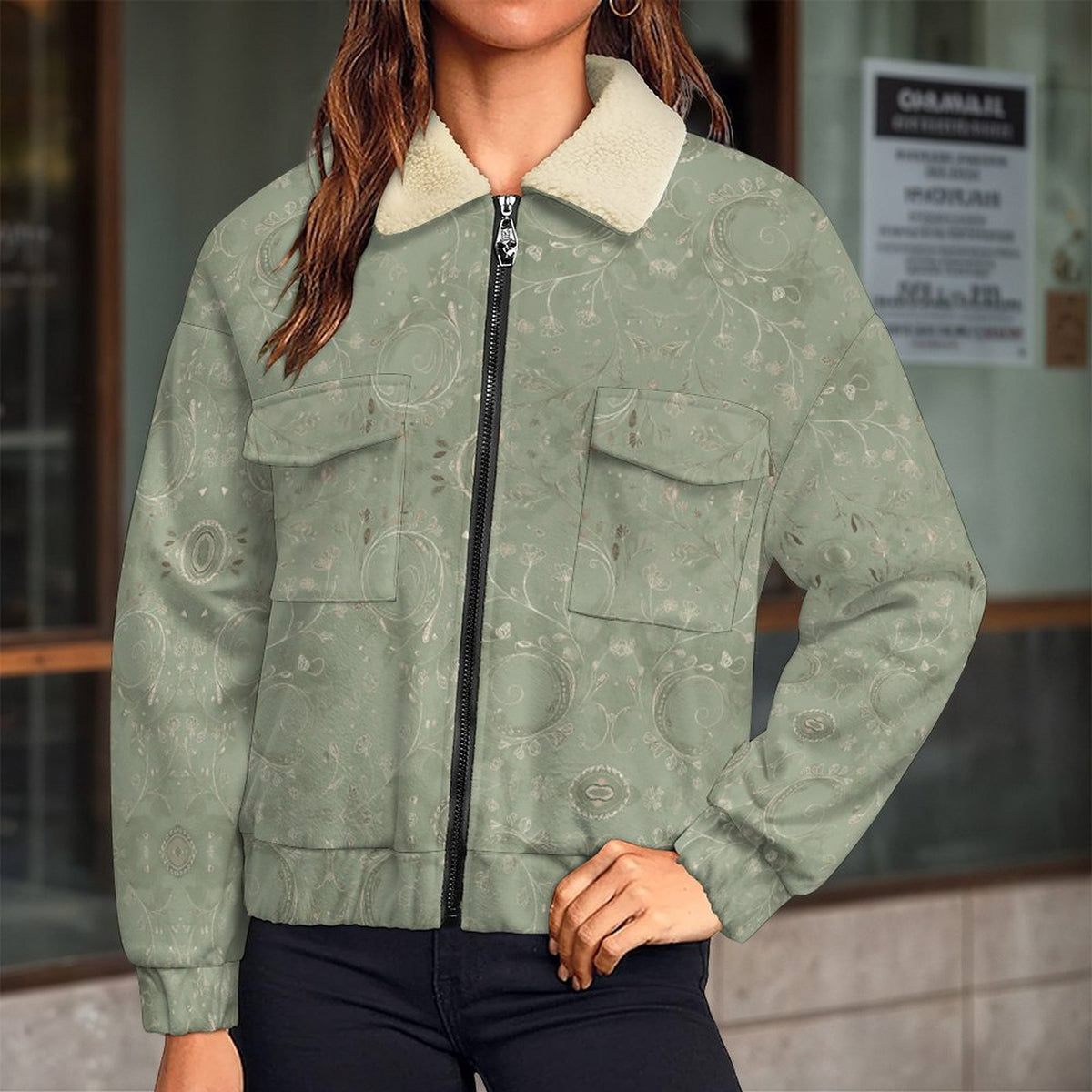 Polar Fleece Double-Zip Jacket