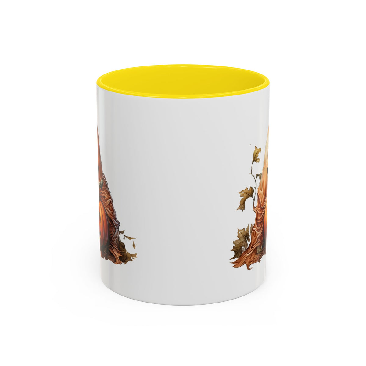 Whimsical Halloween Coffee Mug | Pumpkin-Inspired Drinkware, Cute Fall Decor, Gift for Pumpkin Lovers, Cozy Autumn Vibe