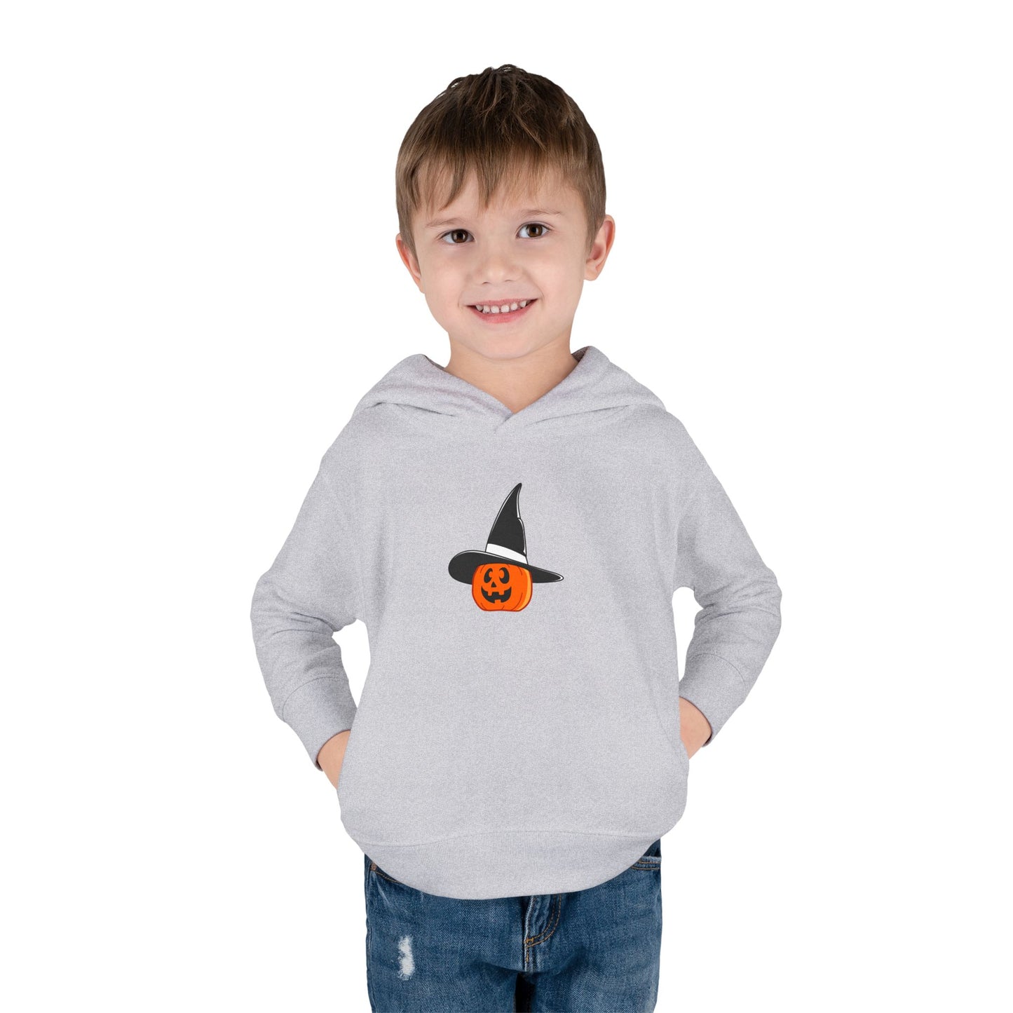 Toddler Pullover Fleece Hoodie
