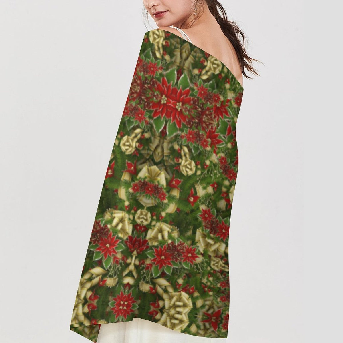 Cashmere-like Tassel Scarf