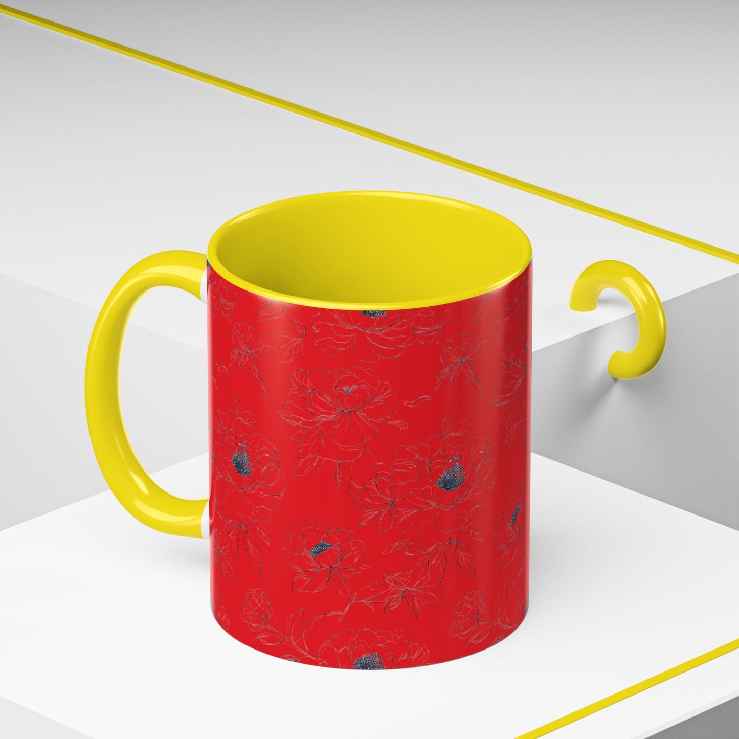 Accent Coffee Mug (11, 15oz)