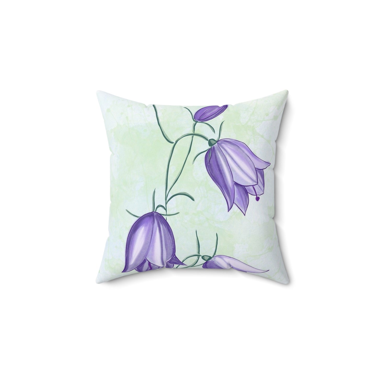 Spun Polyester Square Pillow
