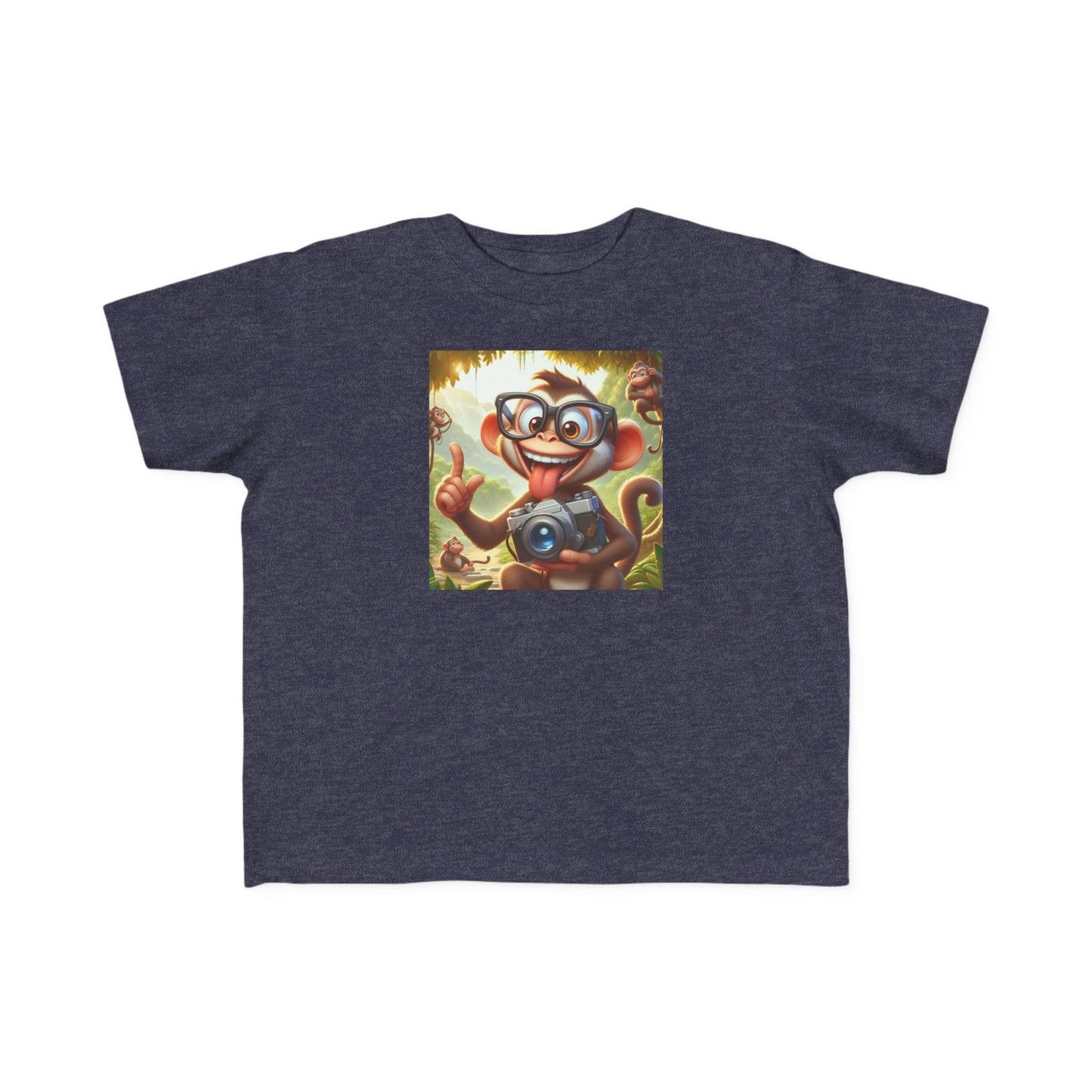 Toddler's Fine Jersey Tee - Monkey