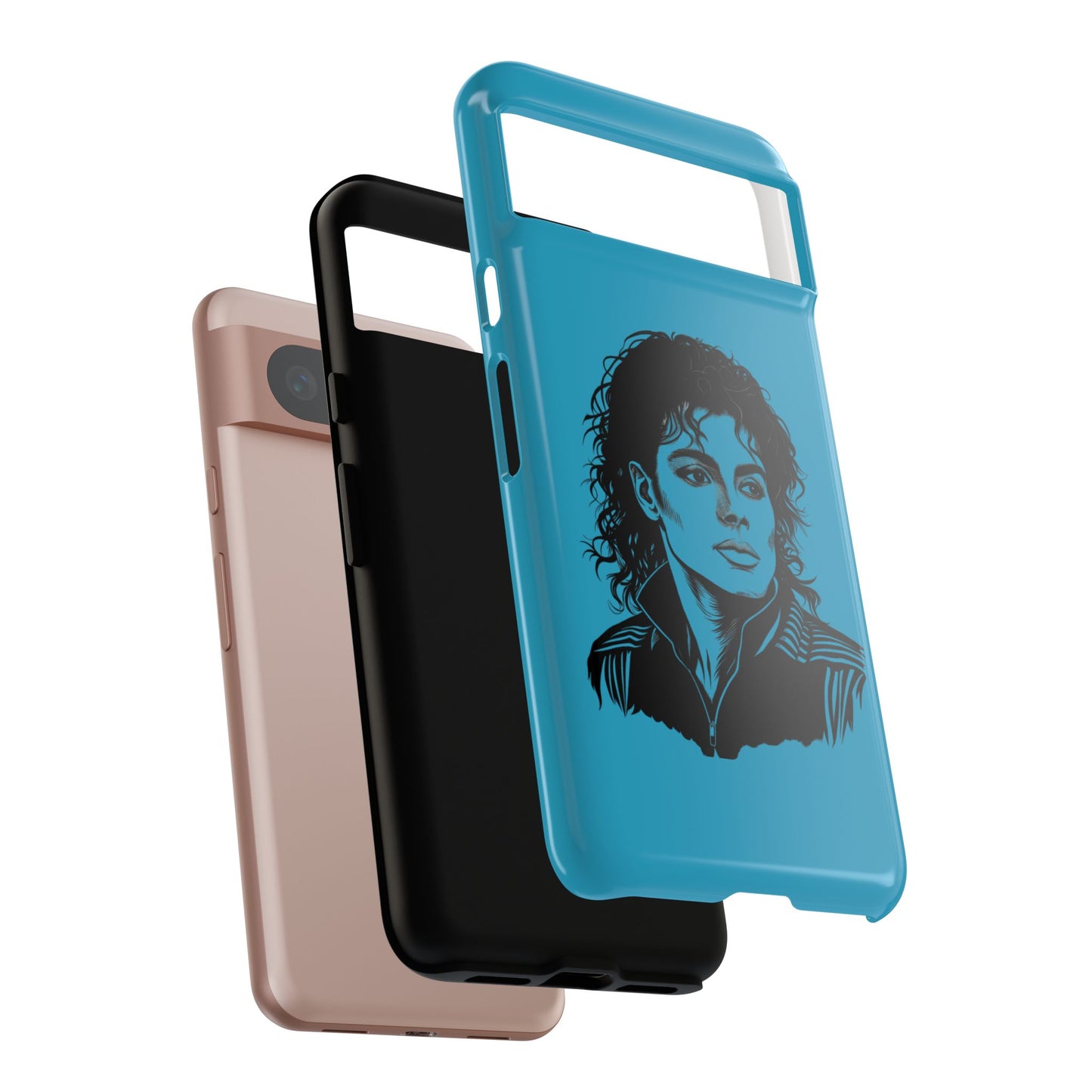 Michael Jackson Phone Case - Tough Cases, Pop Music Gifts, Retro Art, Unique Phone Accessories, Vintage Design