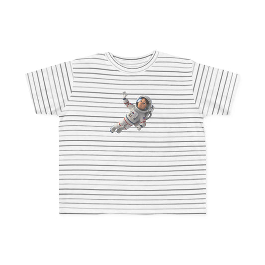 Toddler Astronaut Tee, Cute Kids Clothing, Space Theme Shirt, Toddler Gift, Fun Tee for Birthday, Adventure Outfit