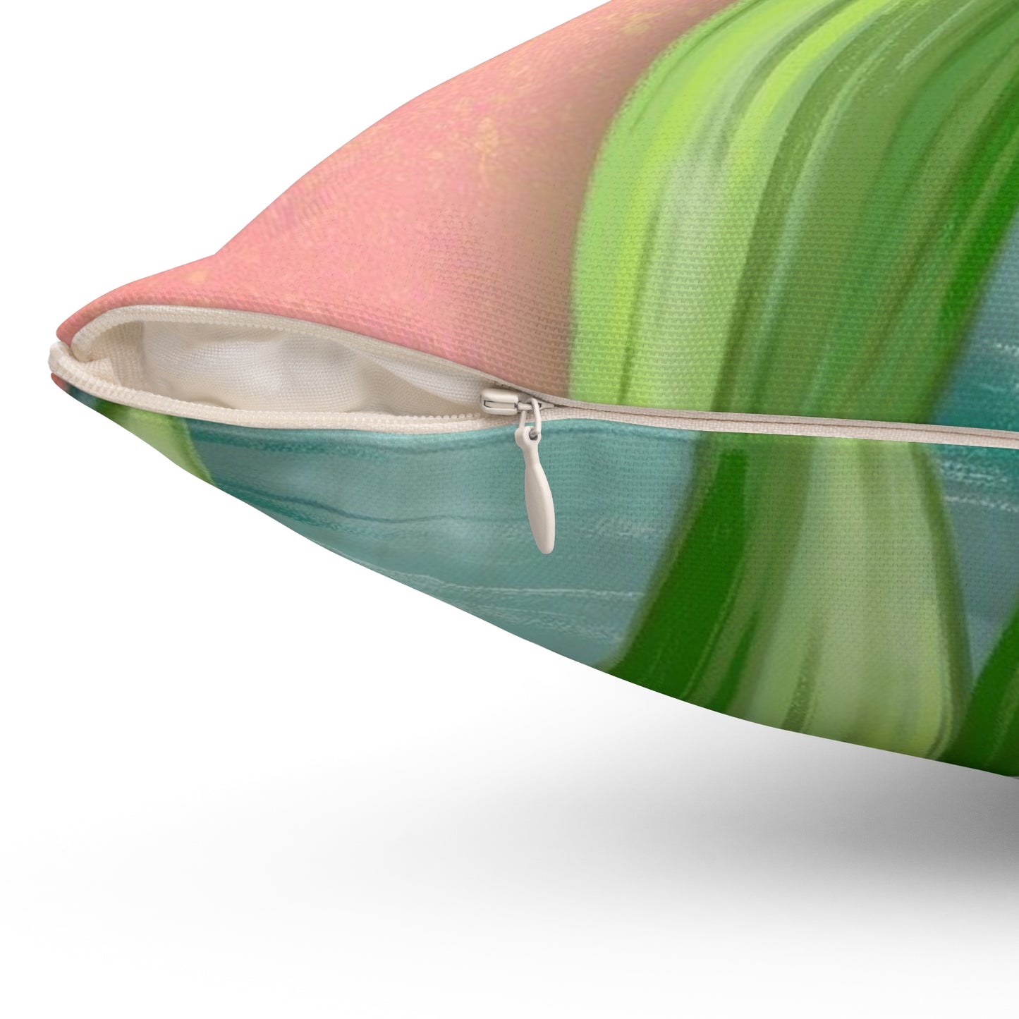 Spun Polyester Square Pillow