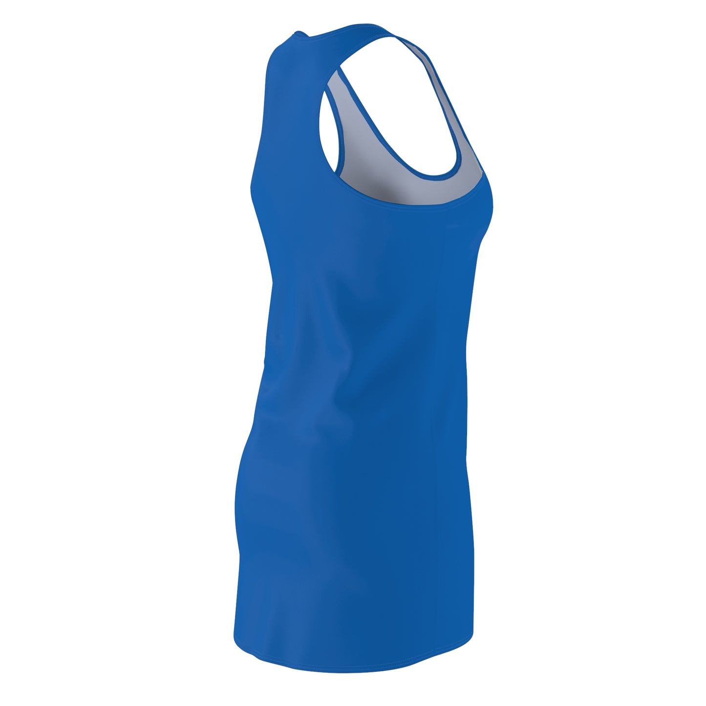 Nautical Life Preserver Racerback Dress, Summer Dress, Casual Beachwear, Vacation Outfit, Nautical Gift, Boat Lovers Apparel