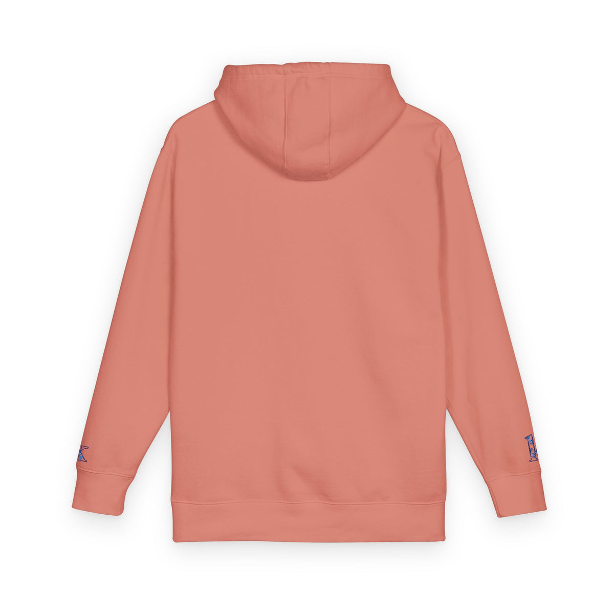 Cozy Floral Monogram Fleece Hoodie for Unisex - Perfect Gift for Birthdays, Valentine’s Day, Casual Wear, Adventure