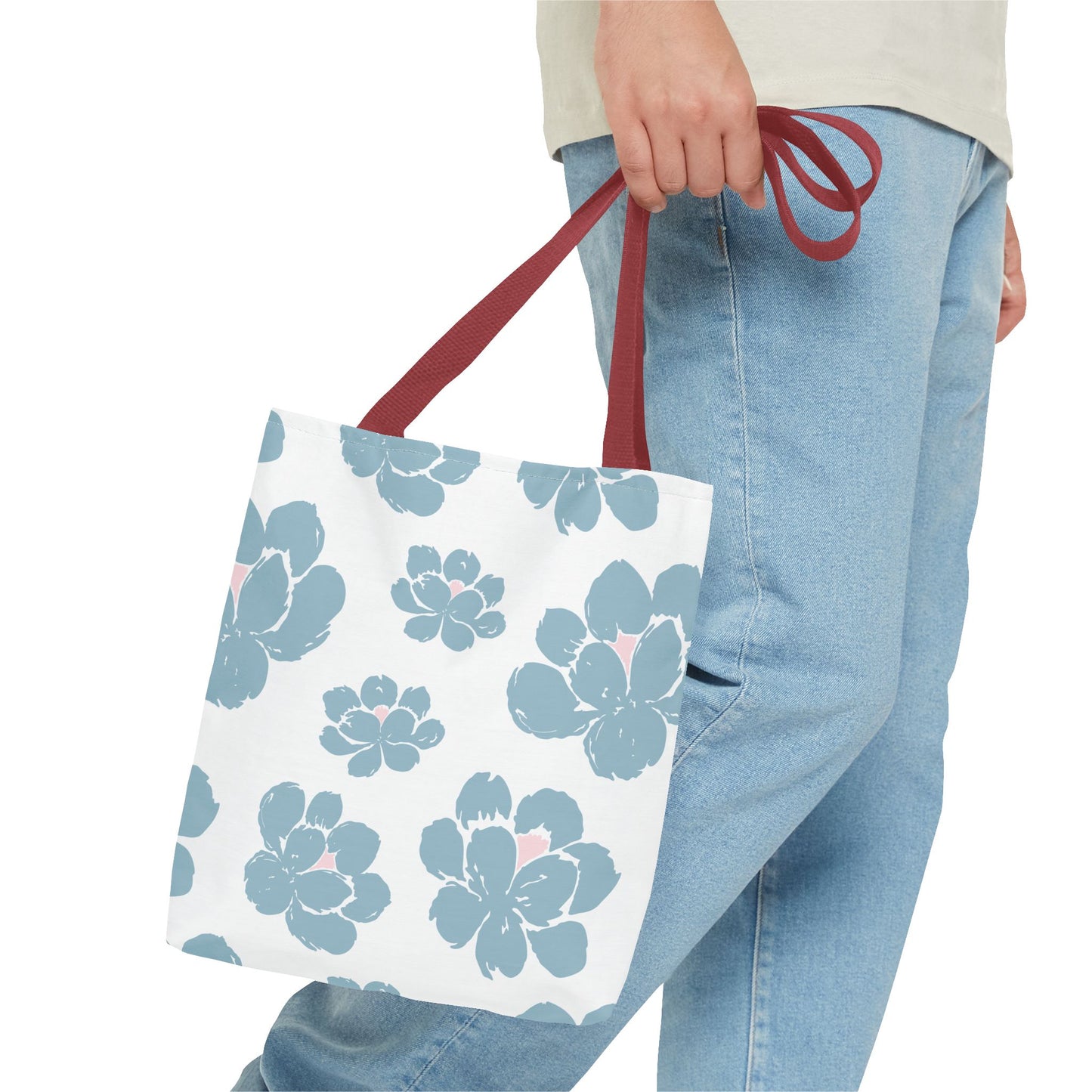 Floral Tote Bag, Stylish Reusable Shopping Bag, Eco-Friendly Gift, Mother's Day Accessory, Chic Beach Bag, Travel Companion
