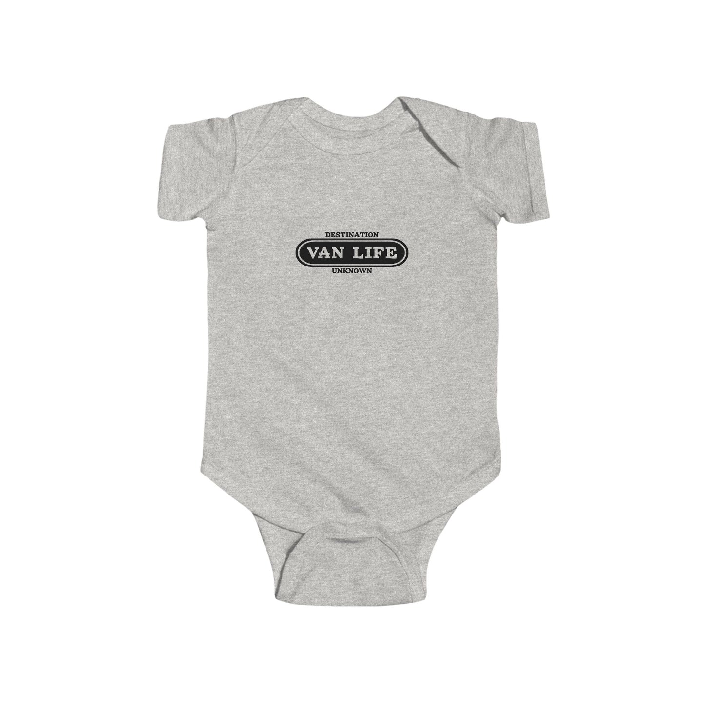 Van Life Infant Bodysuit | Cute Baby Gift, Toddler Travel Outfit, Unique Newborn Onesie, Adventure Theme Babywear, Camping Gift