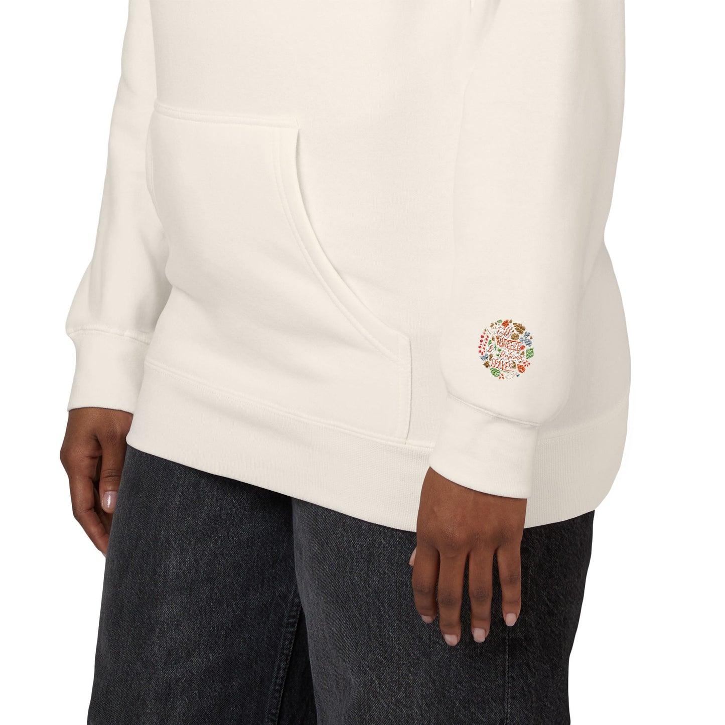 Floral Unisex Fleece Hoodie - Cozy Gift for Nature Lovers, Perfect for Fall, Spring, Birthdays, Relaxation, Outdoor Activities