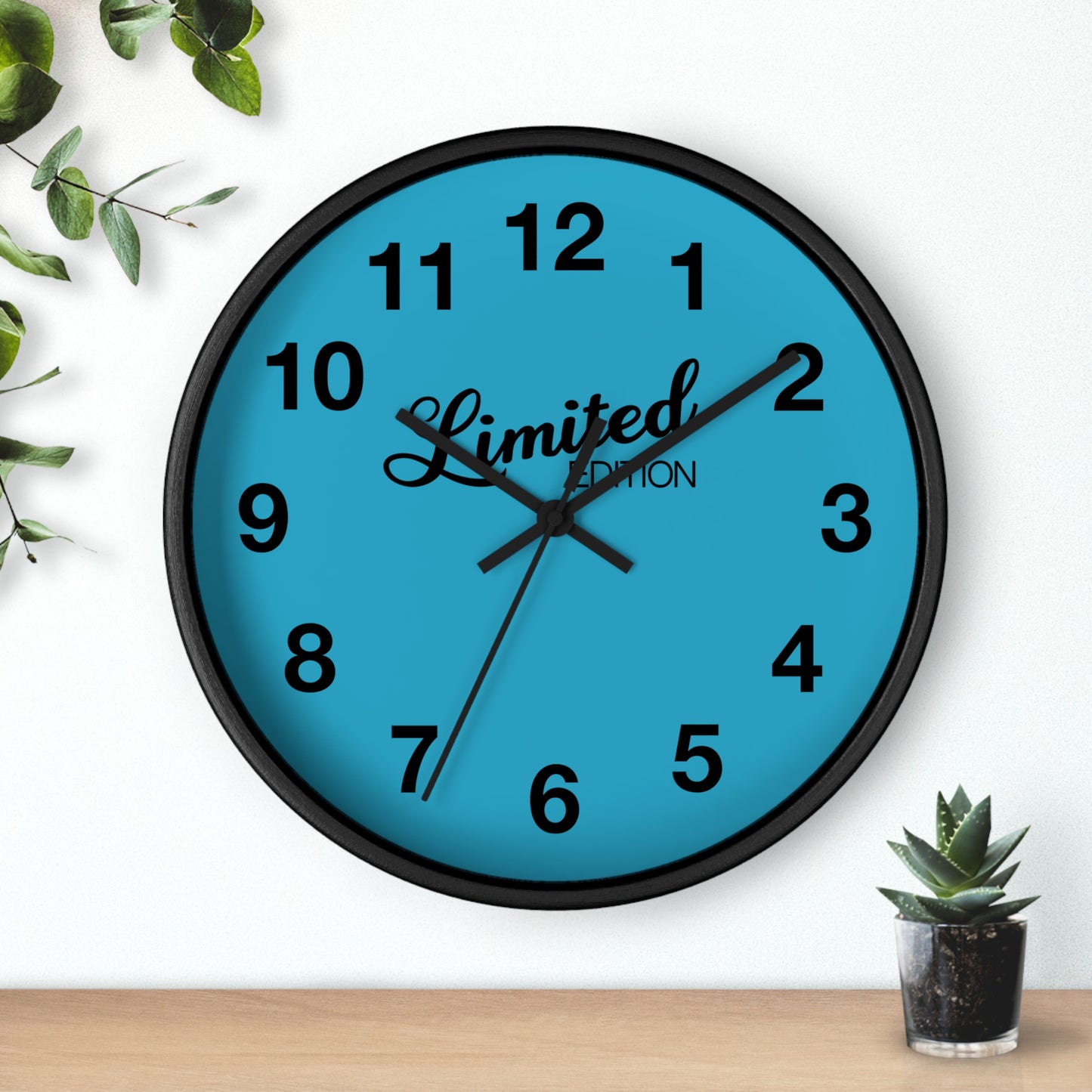 Limited Edition Wall Clock - Modern Home Decor, Timeless Gift, Unique Home Accent, Stylish Wall Art, Perfect for Any Occasion