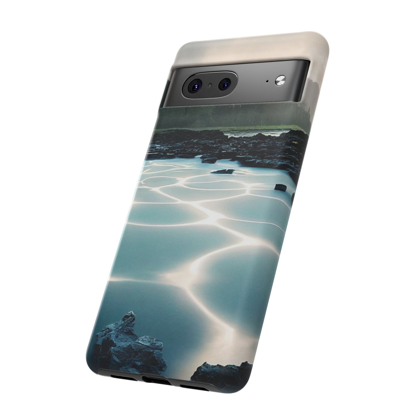 Nature-Inspired Phone Case, Tough Cases for Nature Lovers, Durable Phone Cover, Outdoor Vibe, Unique Gift for Travelers, Eco-Friendly Design