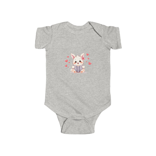 Cute Puppy Heart Infant Bodysuit — Adorable Baby Onesie
