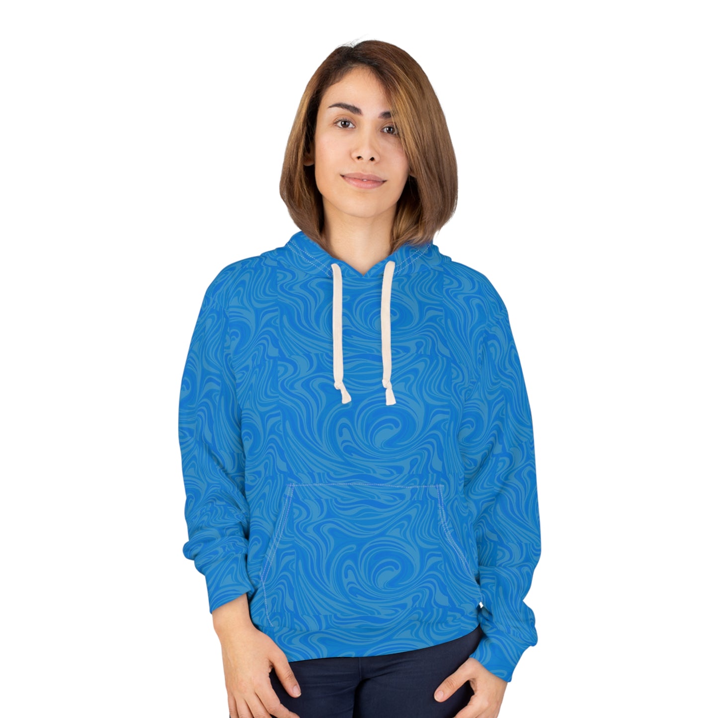 Vibrant Swirl Unisex Pullover Hoodie, Cozy Hoodie, Trendy Sweatshirt, Stylish Apparel, Perfect Gift for Him/Her, Casual Wear