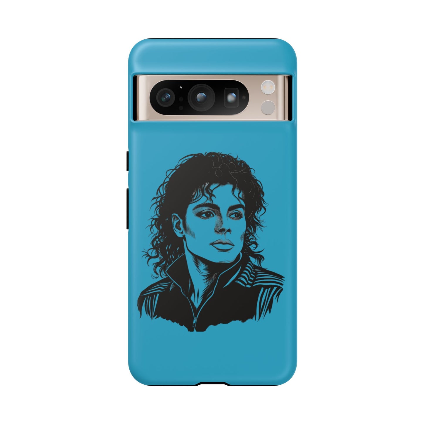 Michael Jackson Phone Case - Tough Cases, Pop Music Gifts, Retro Art, Unique Phone Accessories, Vintage Design
