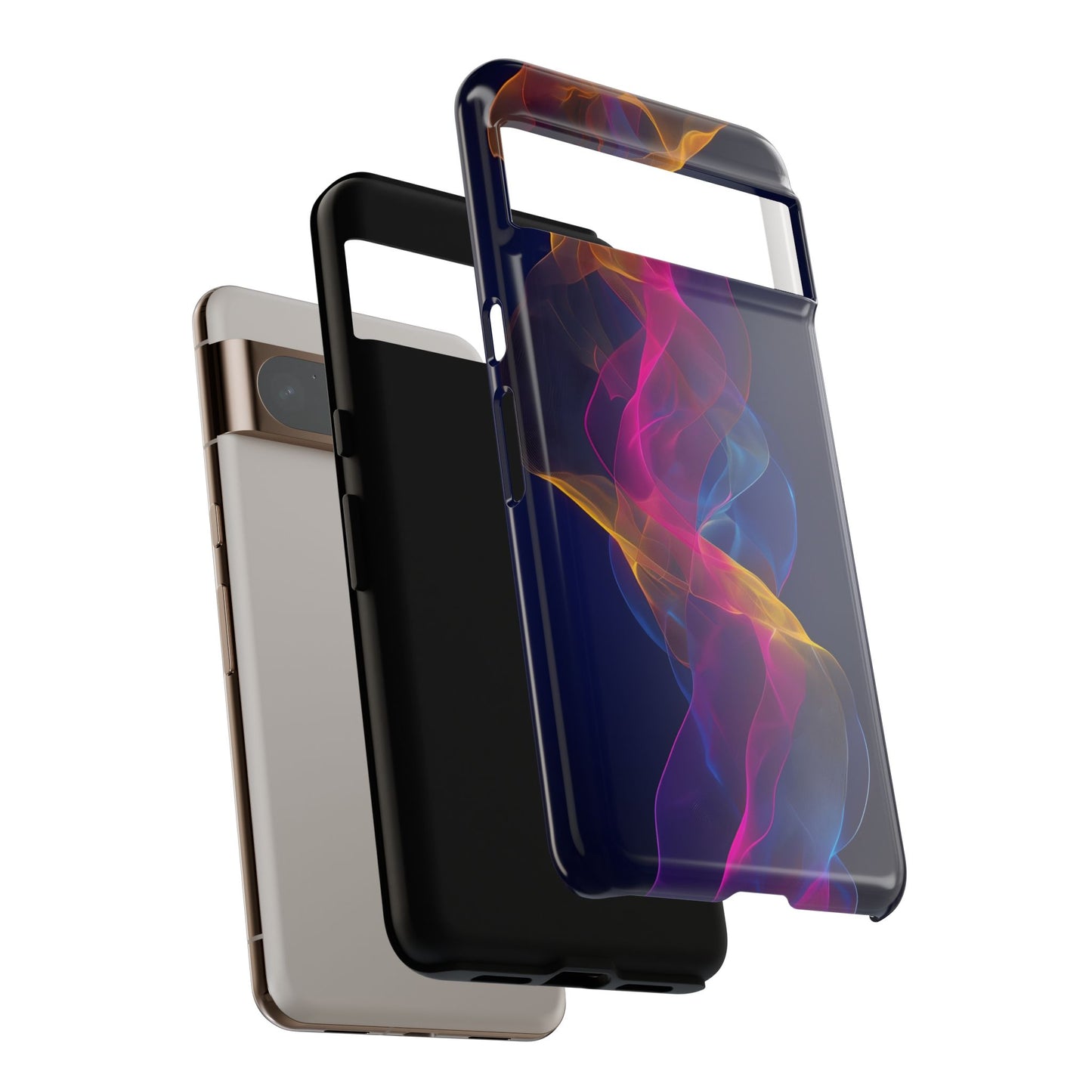 Colorful Smoke Phone Case – Tough Cases, Custom Phone Cover