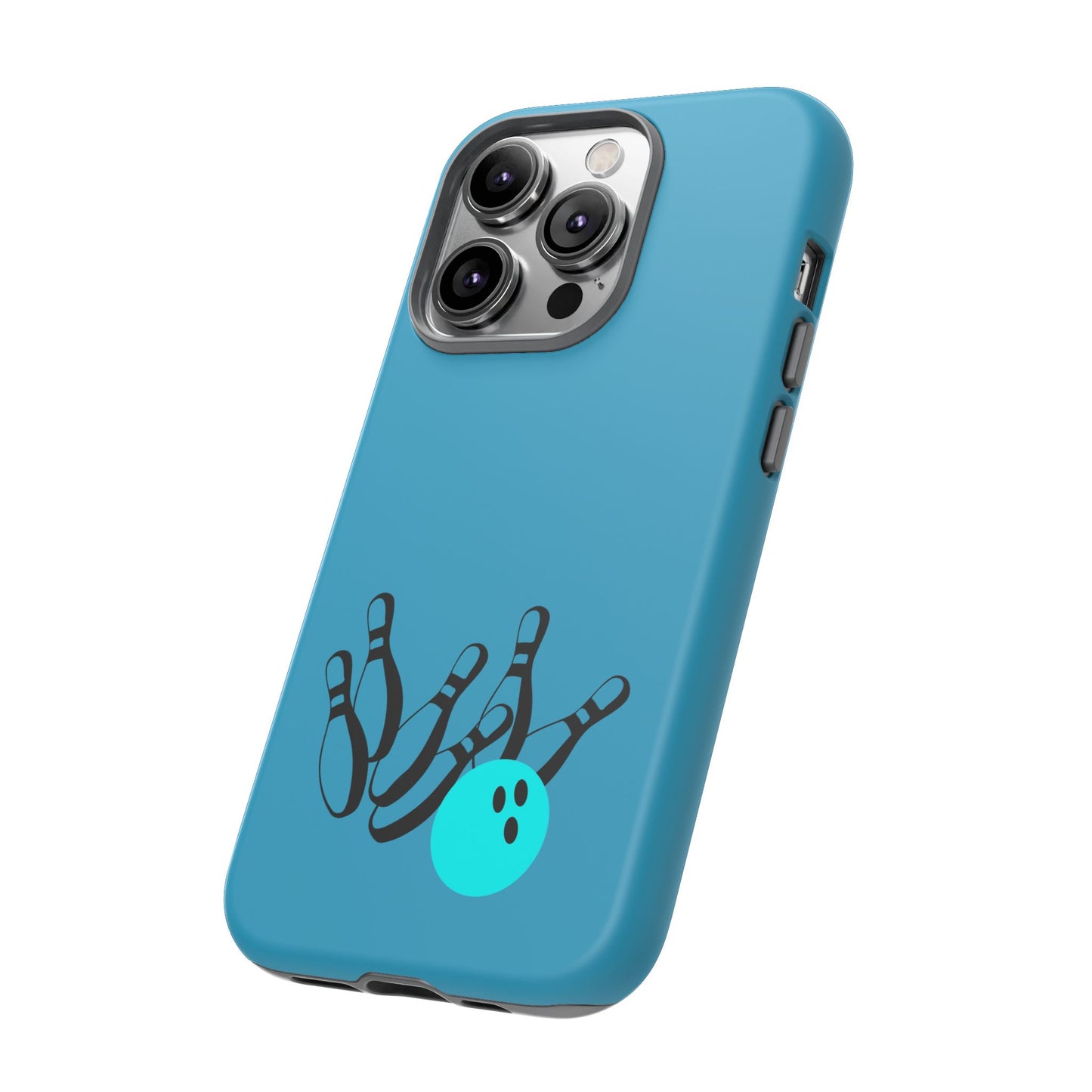 Bowling Phone Case, Tough Cases for Bowling Enthusiasts, Fun Gift for Bowlers, Unique Phone Accessory, Sports Themed Cases