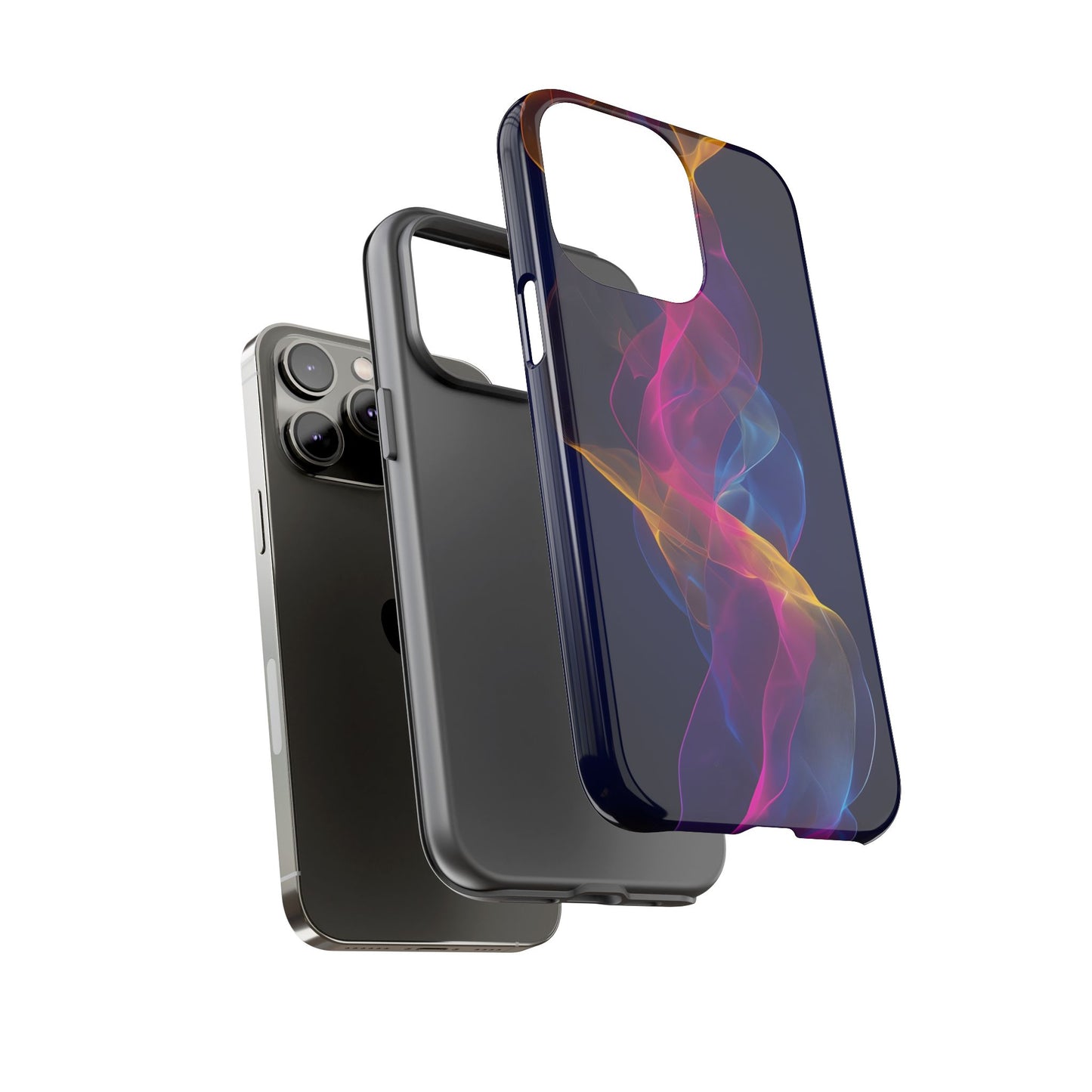 Colorful Smoke Phone Case – Tough Cases, Custom Phone Cover