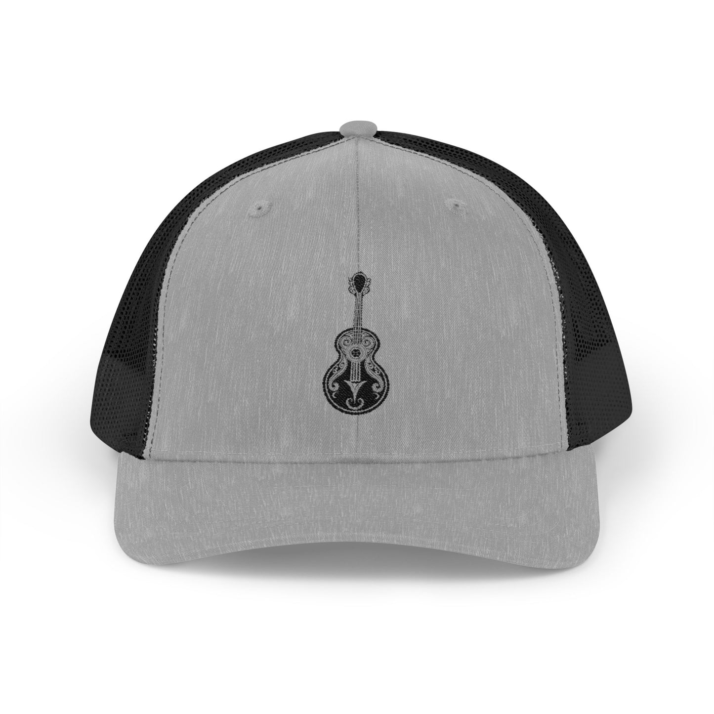 Guitar Lover Snapback Trucker Cap, Stylish Hat for Musicians, Acoustic Guitar Gift, Summer Music Festival Must-Have