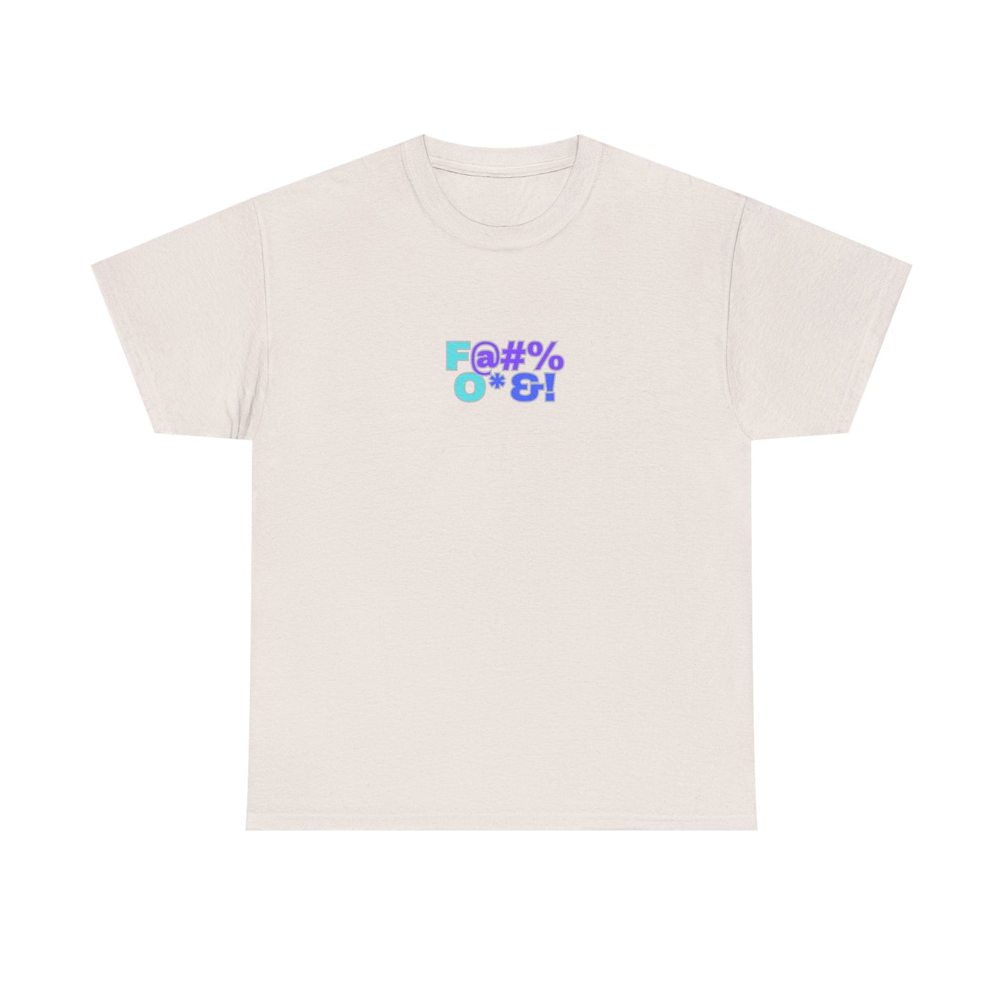 Unisex Heavy Cotton Tee Fun Graphic Tee
