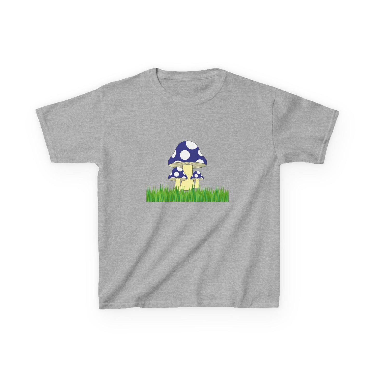 Cute Mushroom Kids Tee, Children’s T-Shirt, Fun Graphic Tee, Mushroom Lover Apparel, Gifts for Kids, Nature Themed Shirt