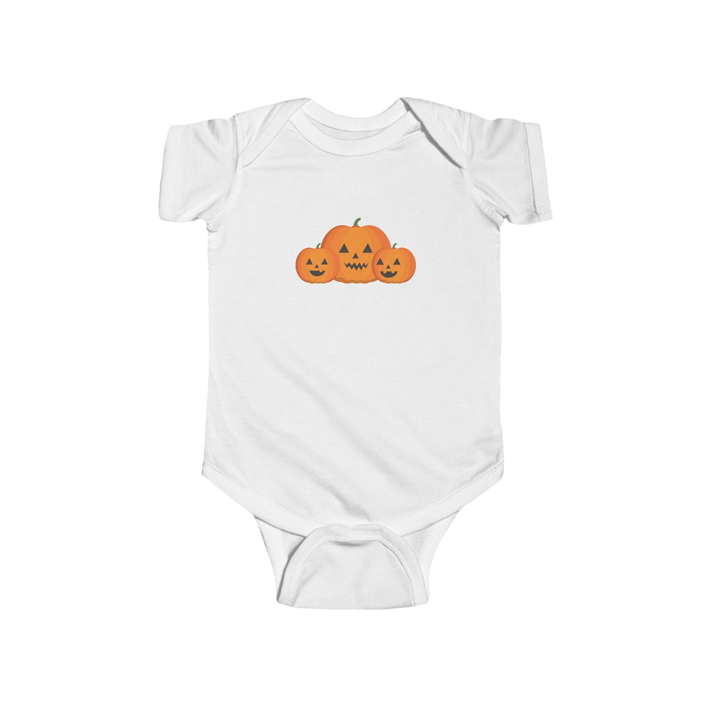 Halloween Baby Bodysuit, Cute Infant Costume, Pumpkin Onesie, Spooky Baby Outfit, Fall Baby Clothes, Trick or Treat Gift