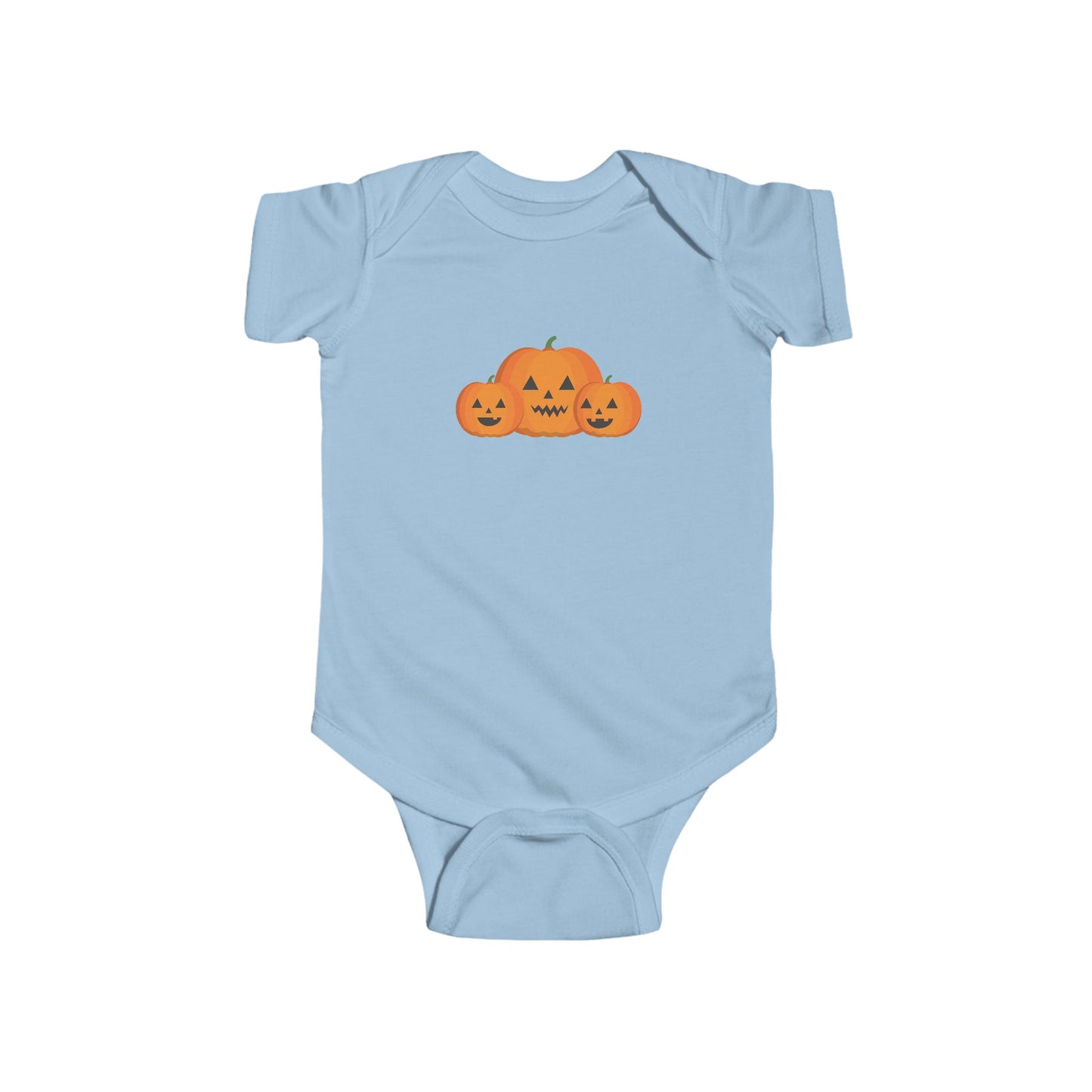 Halloween Baby Bodysuit, Cute Infant Costume, Pumpkin Onesie, Spooky Baby Outfit, Fall Baby Clothes, Trick or Treat Gift
