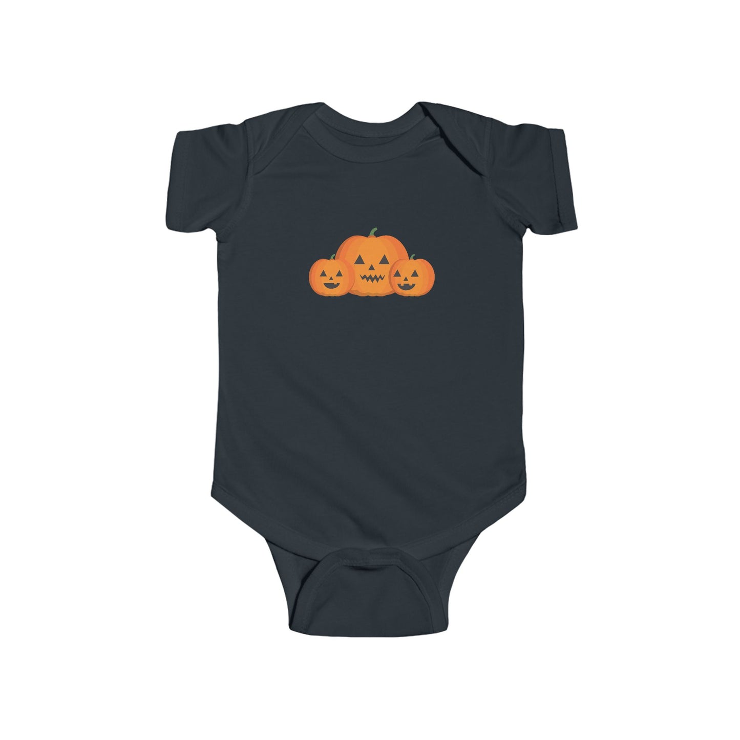 Halloween Baby Bodysuit, Cute Infant Costume, Pumpkin Onesie, Spooky Baby Outfit, Fall Baby Clothes, Trick or Treat Gift