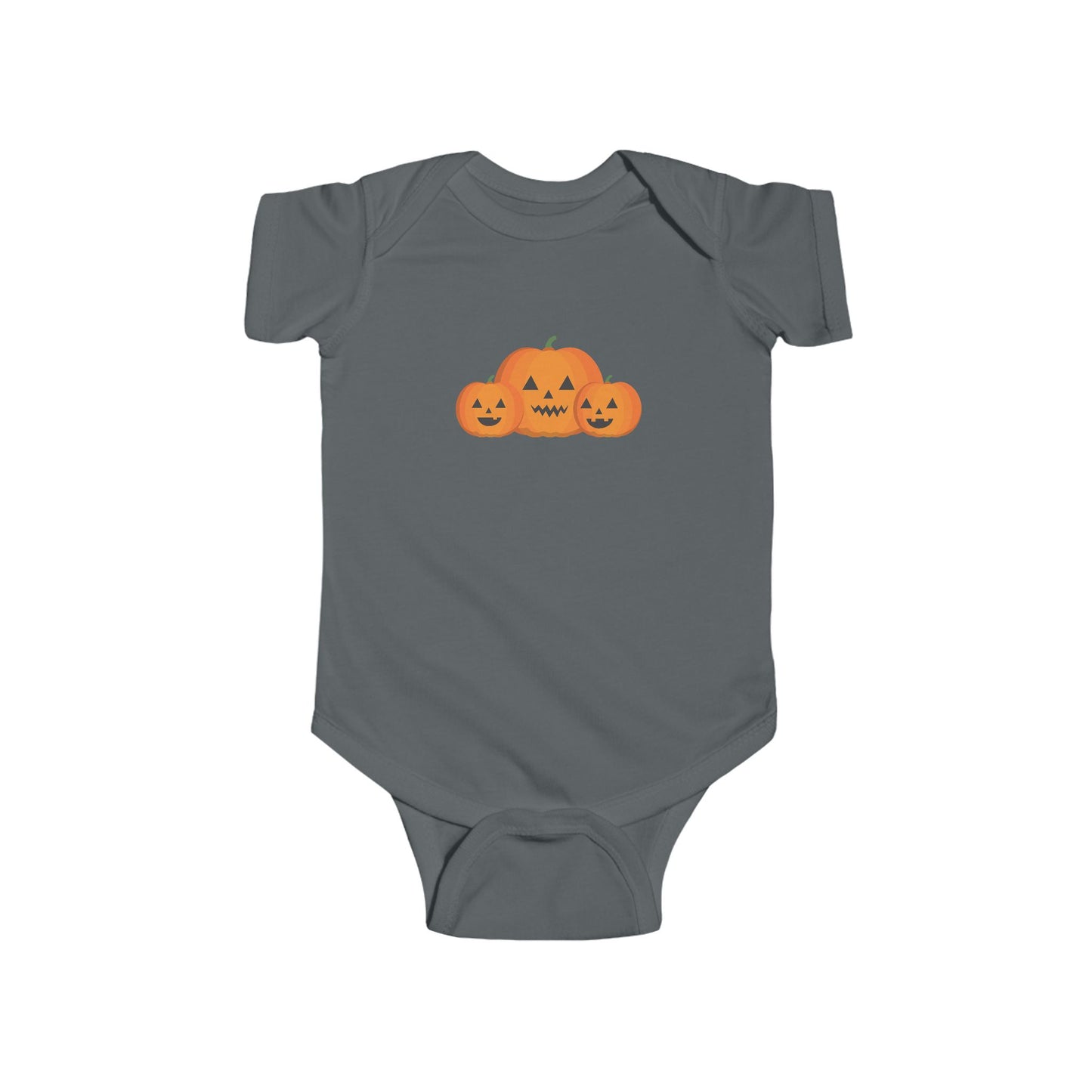 Halloween Baby Bodysuit, Cute Infant Costume, Pumpkin Onesie, Spooky Baby Outfit, Fall Baby Clothes, Trick or Treat Gift