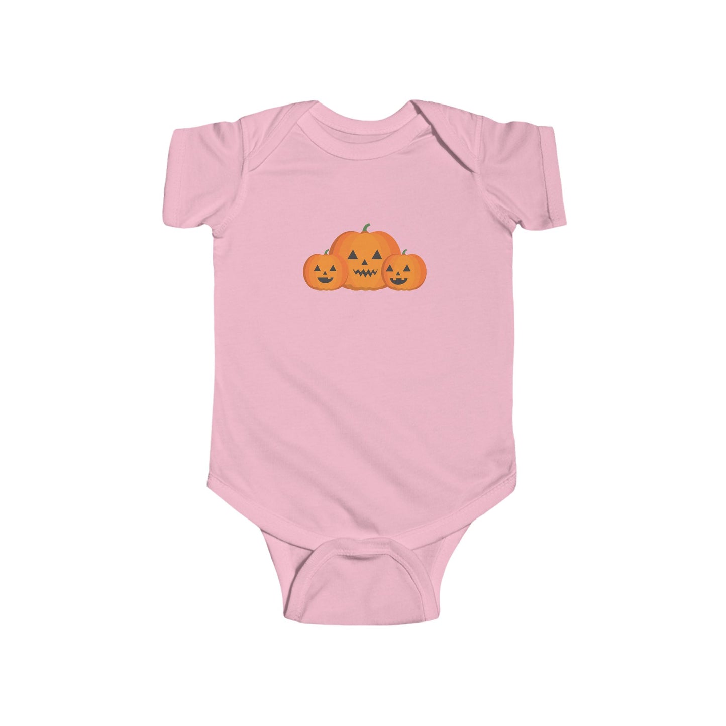 Halloween Baby Bodysuit, Cute Infant Costume, Pumpkin Onesie, Spooky Baby Outfit, Fall Baby Clothes, Trick or Treat Gift