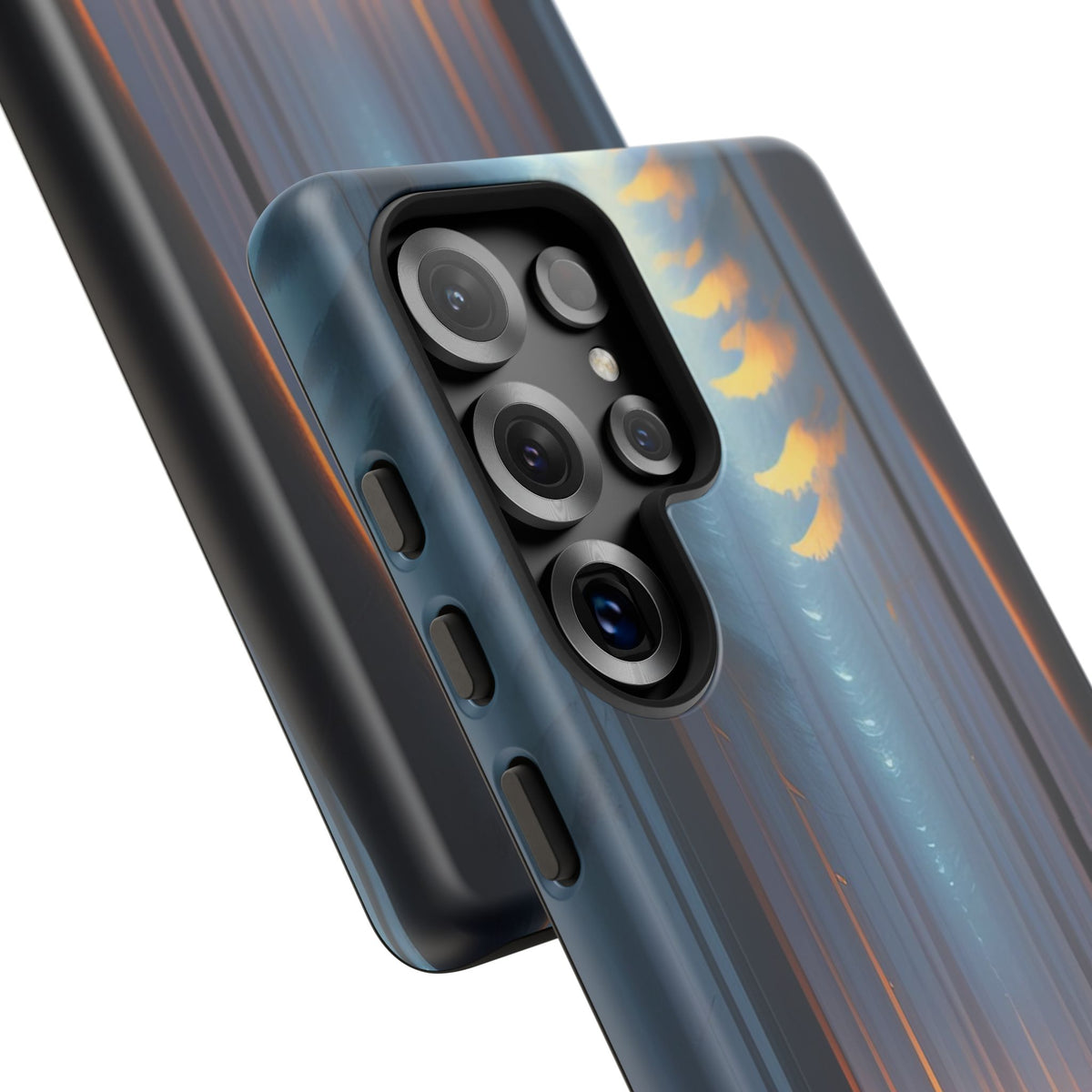 Phone Case — Mystical Forest Nightscape Protective Tough Case
