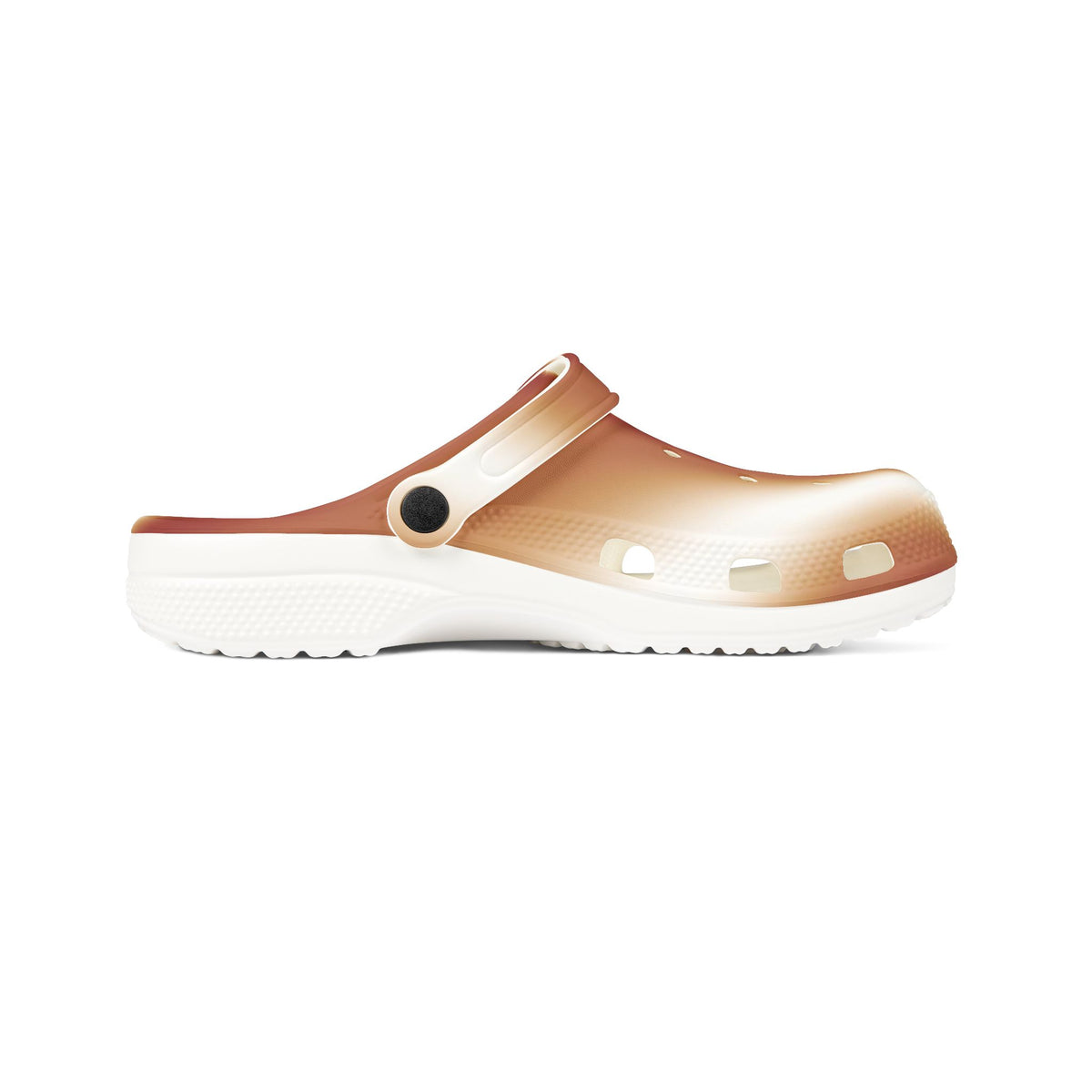 Rose Gold Foam Clogs — Lightweight EVA Slip-On Shoes