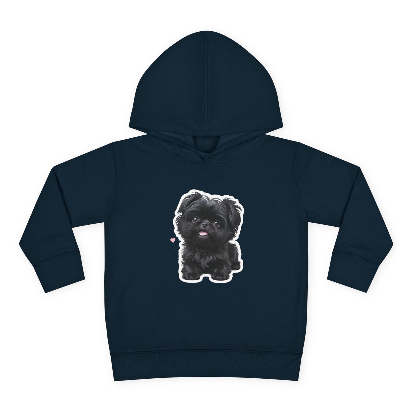 Cute Toddler Hoodie with Adorable Dog Design, Baby Gift, Winter Wear, Kids Sweatshirt, Comfortable Pullover