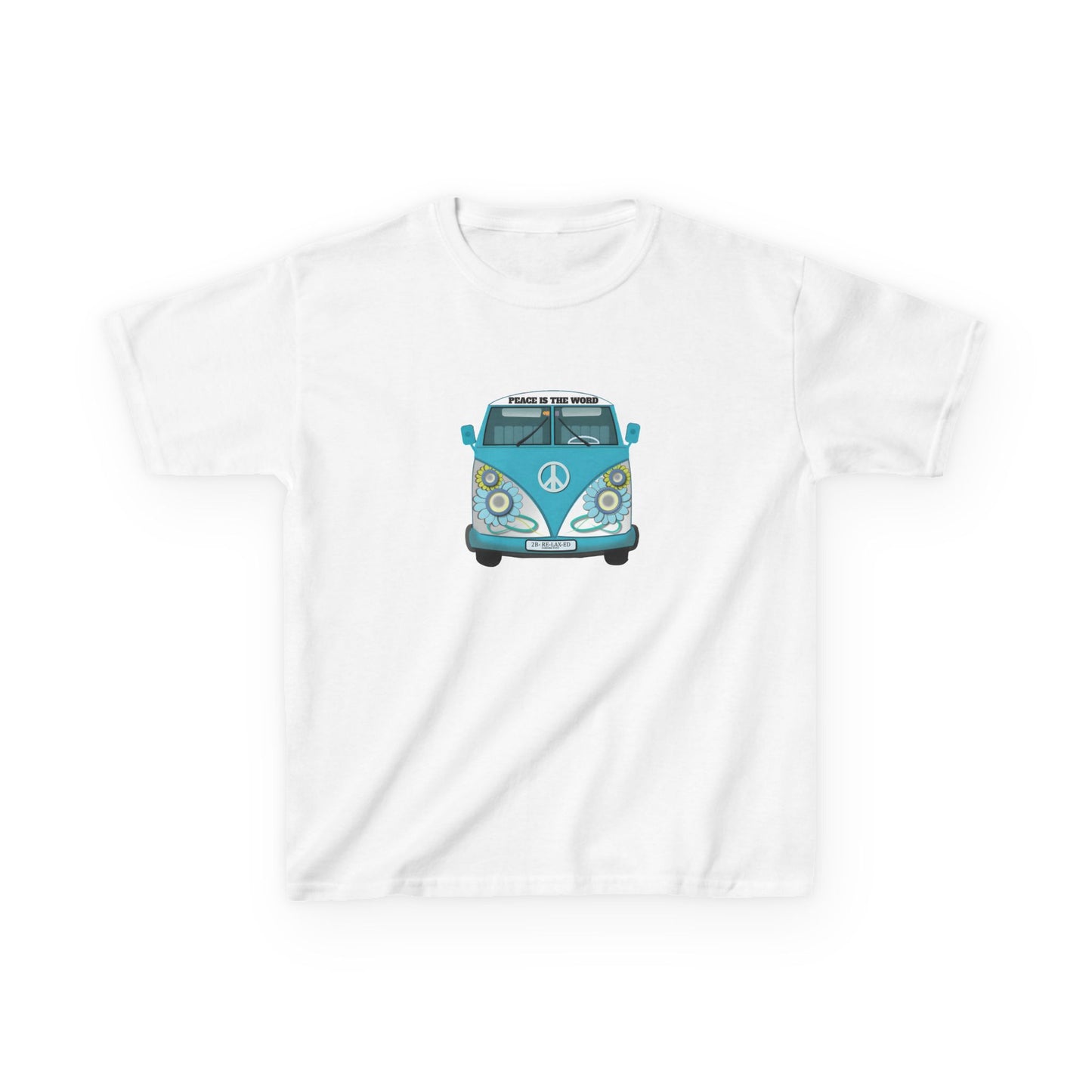 Retro VW Bus Kids Tee | Perfect for Road Trips, Summer Adventures, Peace & Love Style, Gift for Young Explorers, Birthday Present