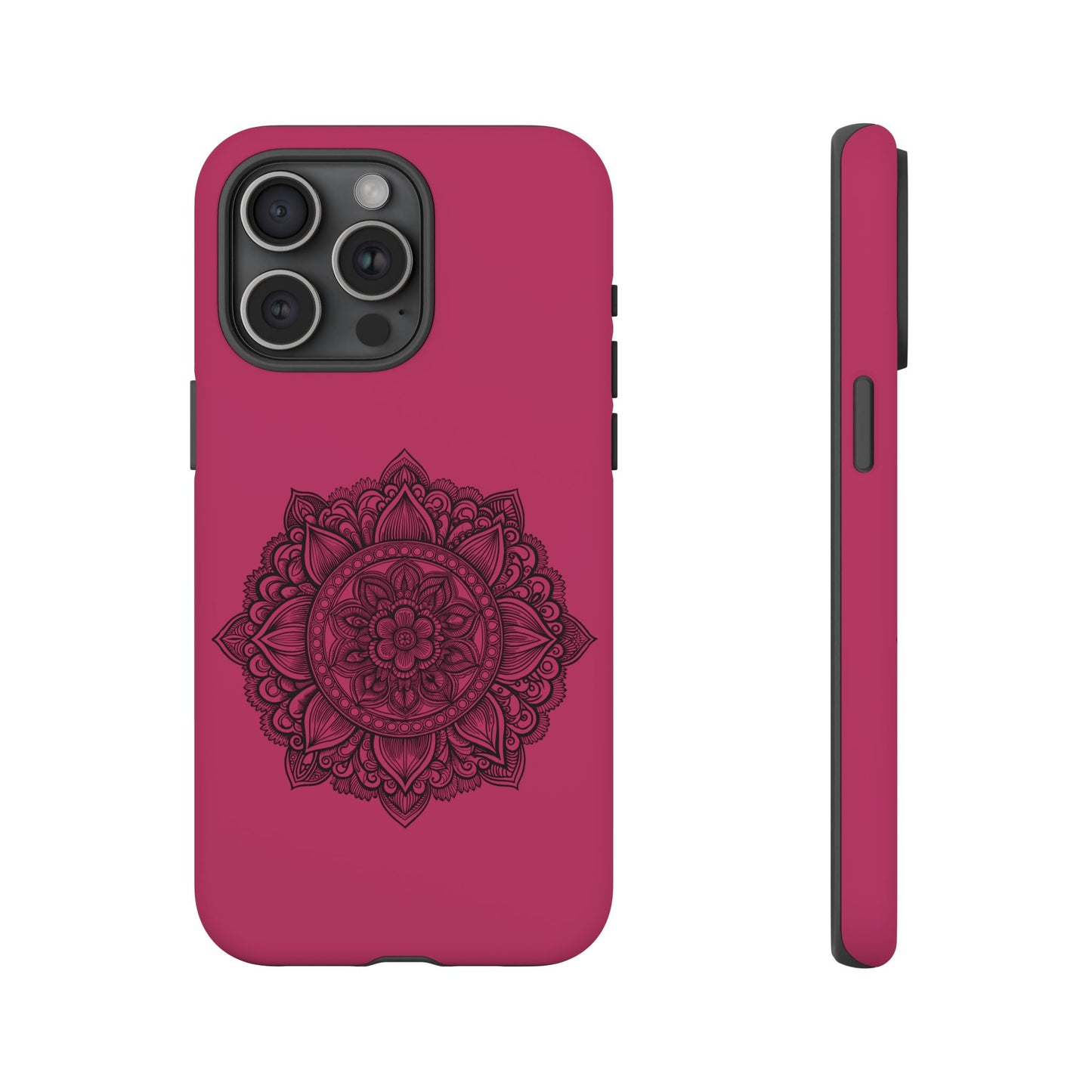 Vibrant Mandala Phone Case, Artistic Protection Cover, Gift for Her, Trendy Accessories, Birthday or Holiday Present