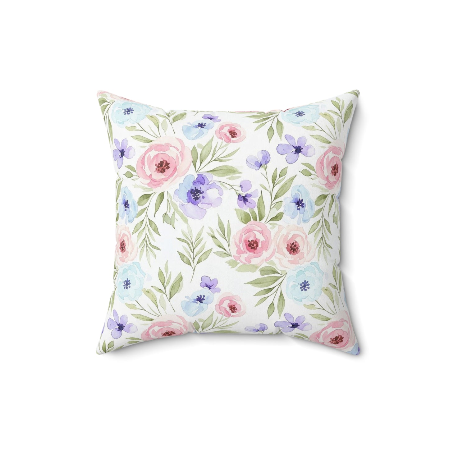 Spun Polyester Square Pillow
