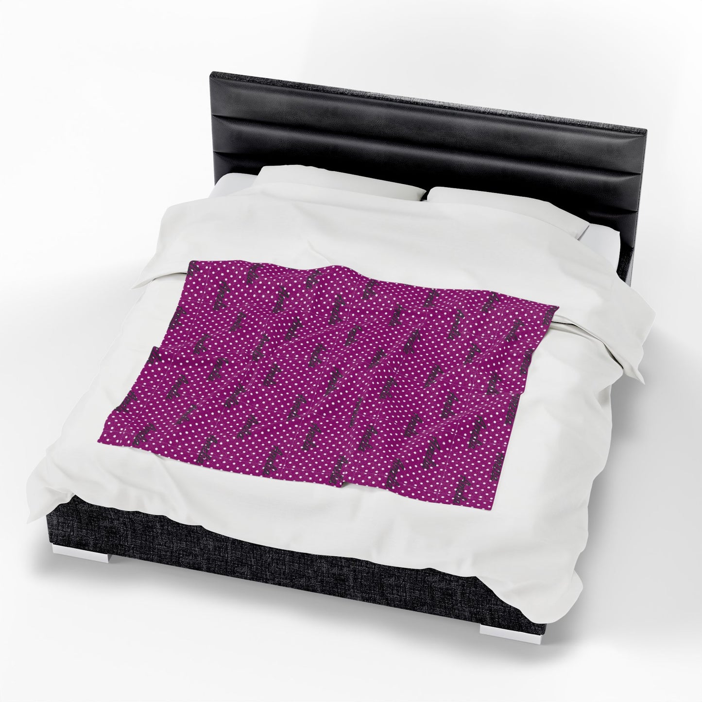 Cozy Velveteen Plush Blanket Amelia