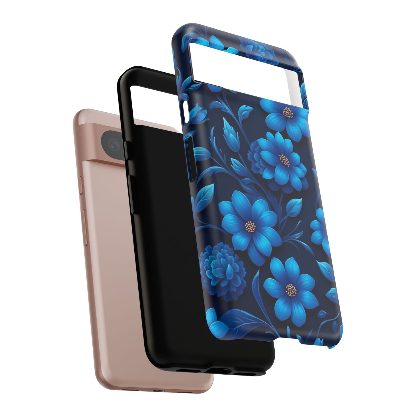 Tough Cases: Floral iPhone Case, Vibrant Phone Cover, Flower Patterned Case, Protective Floral Design, Spring Gift Idea