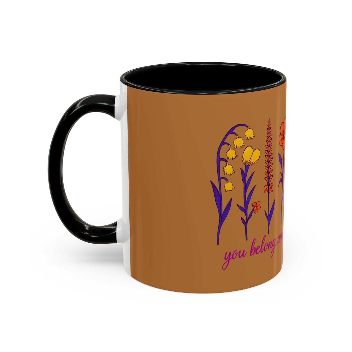 Floral Coffee Mug