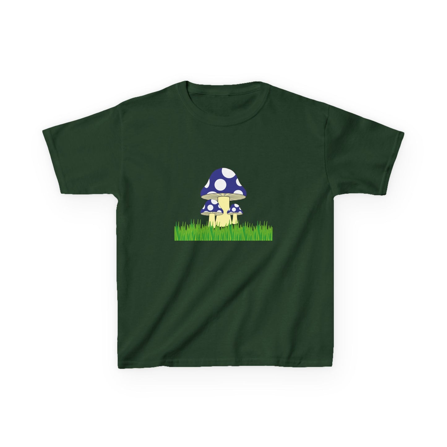 Cute Mushroom Kids Tee, Children’s T-Shirt, Fun Graphic Tee, Mushroom Lover Apparel, Gifts for Kids, Nature Themed Shirt
